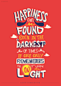 Lettering Collection 2 : Series of typographic posters for Harry Potter