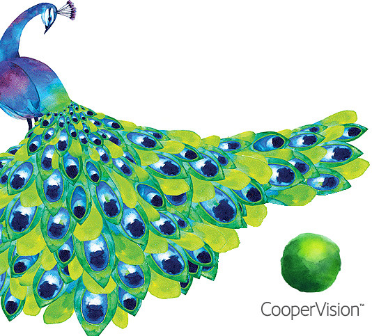 全球知名隐形眼镜生产商CooperVis...