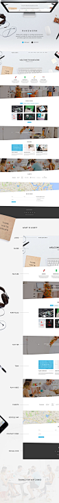 Makework  : Makework is design is a multipurpose business template suitable for small and large businesses, portfolios, agencies and personal websites.