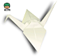 一种传统纸鹤的纸法DIY图解