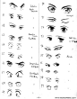 漫画男生人物的眼睛怎么画 要有图哦·~~~_百度知道