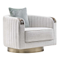 Rea Swivel Armchair - Shop Arcahorn online at Artemest