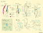 百家人体结构画法 之 腿部-大腿动作