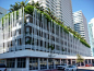 停车楼
Bently Bay Condo Parking Garage | Green Wrap | Arquitectonica | Miami, Florida | Photograph TreeHugger: 