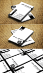 Corporate Business Card CM177国外名片设计模板素材设计源文件-淘宝网