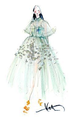 Ladies in Delpozo, b...