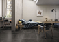 Indoor tile / floor / porcelain stoneware / plain - L'H - LACCA : CAFFE' - EMILGROUP - Videos