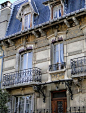 阳台，巴黎，法国
Balconies, Paris, France