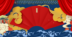 暗夜龍魂采集到banner-国潮