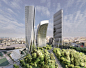 In Progress: CityLife Milano / Zaha Hadid Architects