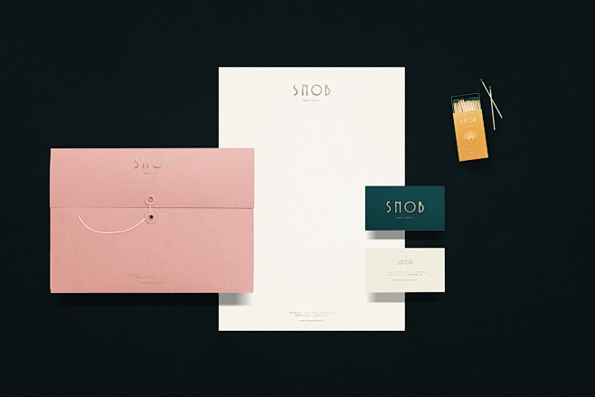 Snob Hôtel : Agency:...