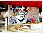 [商业场所]海外之花——曼蒂保税 - 西安格调彩绘艺术设计-为您提供西安格调彩绘,西安手绘墙,西安3D立体画,西安墙体彩绘,西安幼儿园彩绘,西安样板间彩绘,西安古建彩绘。