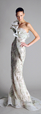 Marchesa Spring Summer 2010=====   http://url.cn/GqklkE