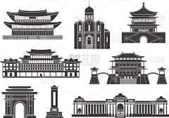 御靈采集到各国家地标建筑