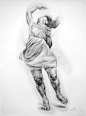 跳动&舞蹈人体素描KAROLINA-JUMP&DANCE[22P]-美术插画 - DOOOOR.com