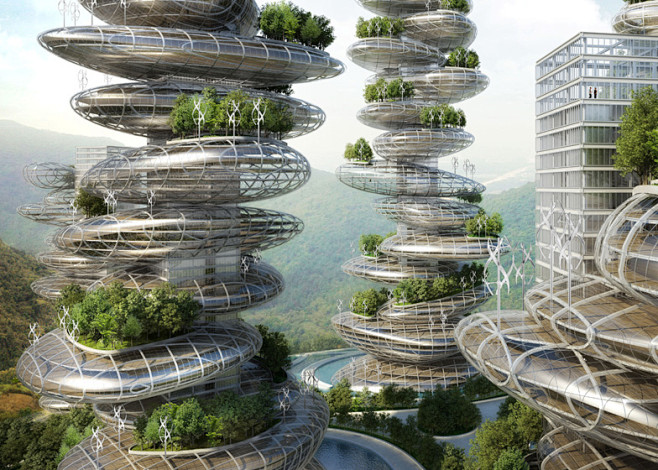 建筑师提出了一种新型的符合自然世界规则的...