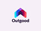 Outgood logo #logo #branding #identity