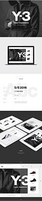 Adidas Y-3 Concept on Behance