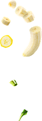 香蕉PNG水果素材