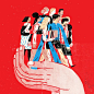 Some insist simplistically that America is already a colorblind society or, even more perversely, that ending race-conscious policies would lead the way to such a society. Fortunately, Justice Kennedy rejected that view. (Illustration: Lisk Feng)