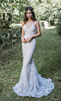 lihi hod 2019 bridal spaghetti strap diamond neckline full embellishment elegant fit and flare sheath wedding dress backless sweep train (4) mv