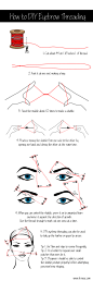 How to do Eye Brow Threading by yourself