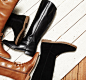 Equestrian Inspired: The Riding Boot