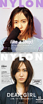 NYLON - japan  Magazine Cover 合集 ​​​​