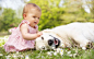 25幅超友爱动物与小宝宝合照_摄影网 - 分享最优秀的摄影作品！
