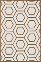 Loloi Rugs, Celine, Ivory/Taupe, 2'3"x7'6" transitional-hall-and-stair-runners