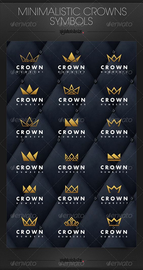 Minimalistic Crowns ...