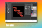 3D抽象流体字体设计多彩混合油漆PS混合笔刷 【附带视频教程】Painter – Multicolor Photoshop Brushes – 图渲拉-高品质设计素材分享平台