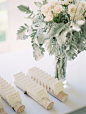 Birchwood Place Card Ideas