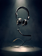 Marshall Headphones on Behance