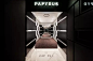 韩国首尔Papyrus奢侈眼镜品牌个性黑白零售店面设计