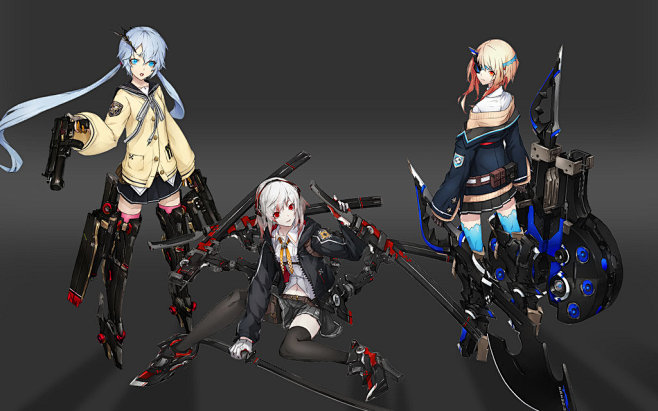 - NECO Weapon Girls ...