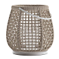 Ludo Aluminium Lantern : Buy the Ludo Aluminium Lantern from Atmosphera today at LuxDeco.com. Discover leading designer brands with free UK delivery on orders over £300.