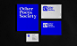 Other Poets | Brand Identity | Custom Free Font : Logotype and brand identity based on a custom serif typeface and a minimalistic color scheme. The variable free font is available for download in the end of the page. 