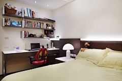 室内设计软装资料分类采集到卧室-现代简约