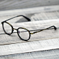 Vintage复古板材金属轻巧古着搭配日常佩戴近视框架平光眼镜镜架 原创 设计 新款 2013 正品 代购  淘宝