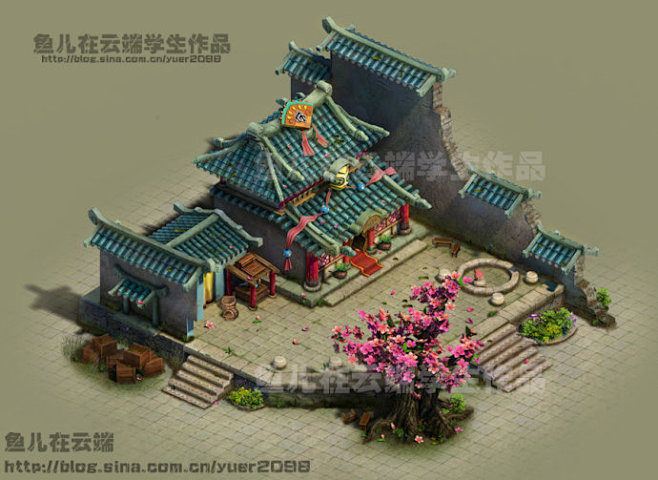 游戏场景 3DQ版游戏场景