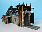 Lego engine shed #engine #train Chaotic wall reference