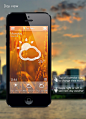 一个很漂亮的天气App | legend185-博客