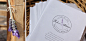 French Lavender wedding stationery design - wedding logo/stamp design  www.bezigncreative.com
