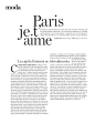 Paris Trends Spring-Summer 2013 by Benjamin Kanarek on Fashion Served