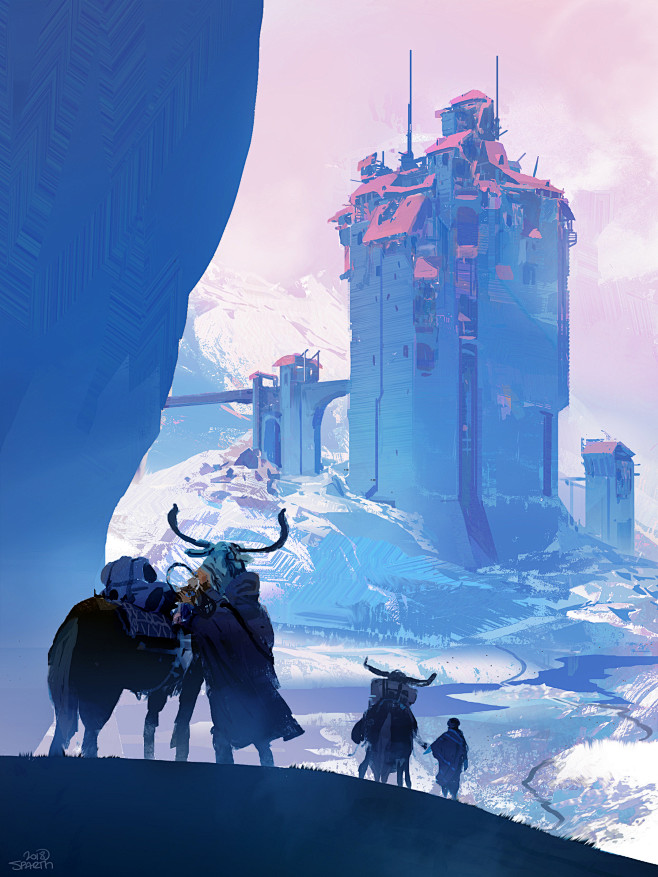 画师： Sparth(Nicolas B...