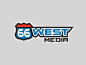 66 West media 图标设计