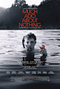 《Much Ado About Nothing》电影海报设计  http://designart.zcool.com.cn/   #采集大赛#