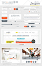 Clean UI Kit  - GraphicRiver Item for Sale