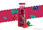 Call me Juice 果汁包装设计欣赏。#求是爱设计# ​​​​